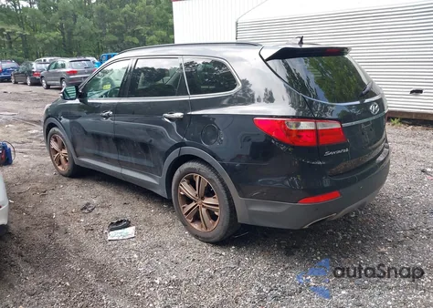 2014 Hyundai Santa Fe Gls z USA, uszkodzony, nr VIN KM8SRDHF6EU036673